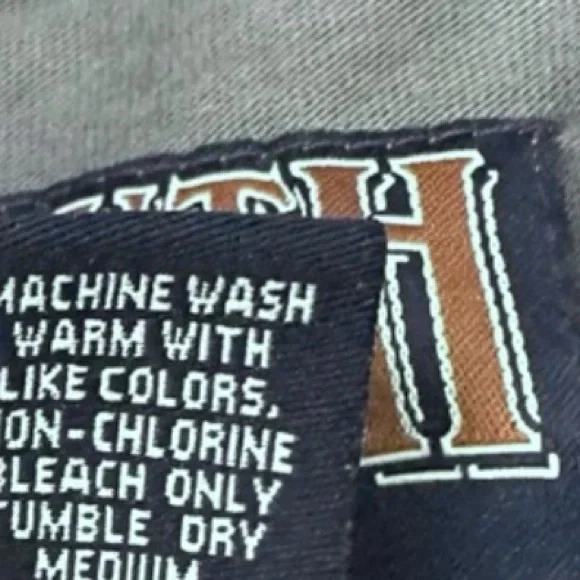 DULUTH TRADING CO Heavyweight Sweatpants Zip Pockets Medium - Picture 13 of 13